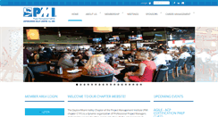 Desktop Screenshot of daytonpmi.org