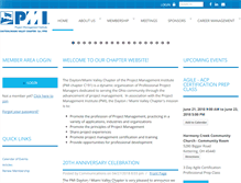 Tablet Screenshot of daytonpmi.org